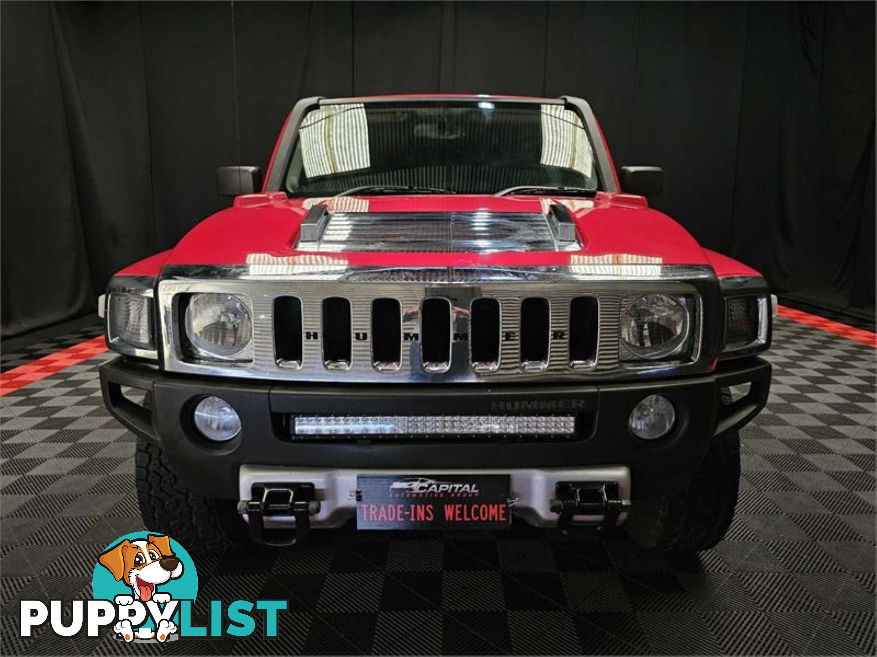 2008 HUMMER H3   4D WAGON