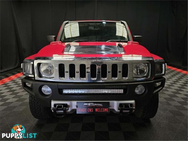 2008 HUMMER H3   4D WAGON