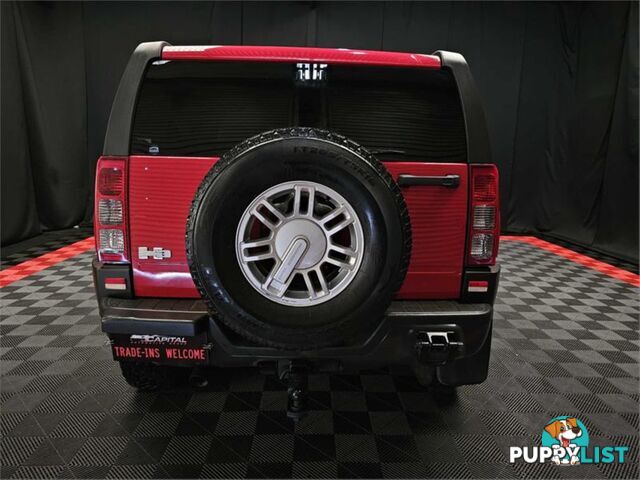 2008 HUMMER H3   4D WAGON