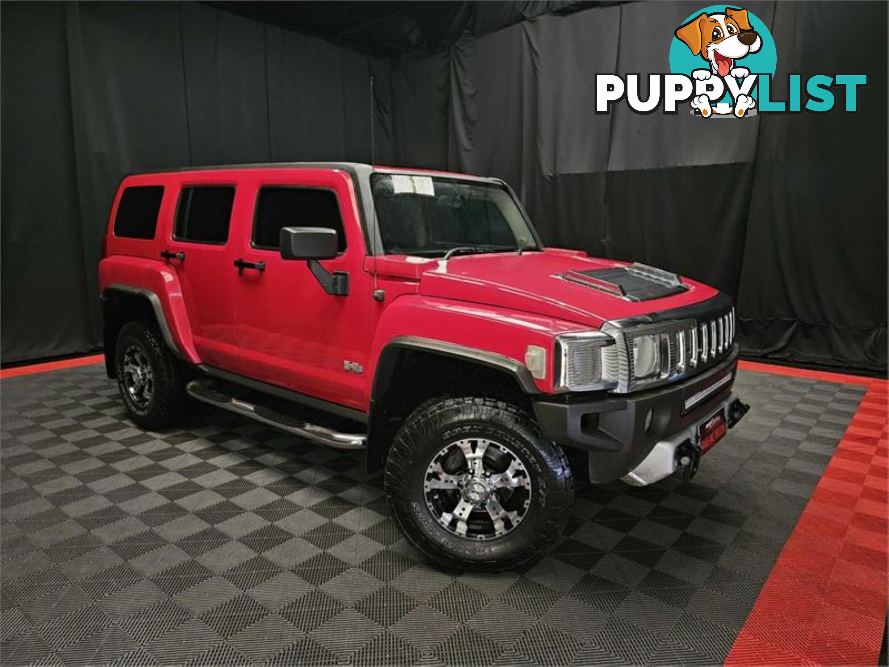 2008 HUMMER H3   4D WAGON