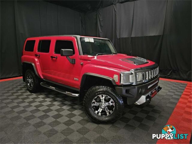 2008 HUMMER H3   4D WAGON