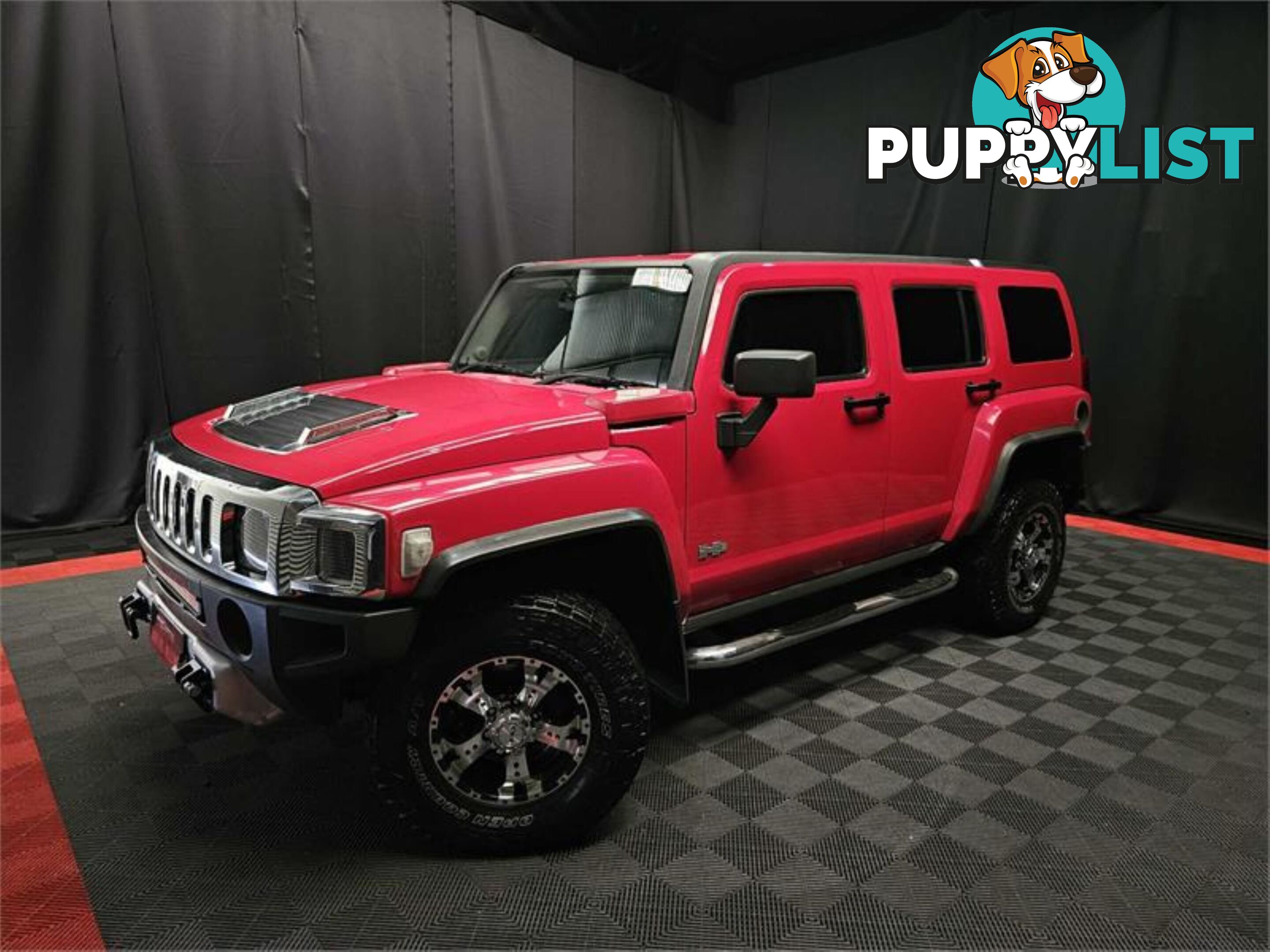 2008 HUMMER H3   4D WAGON