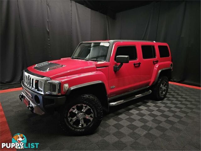 2008 HUMMER H3   4D WAGON