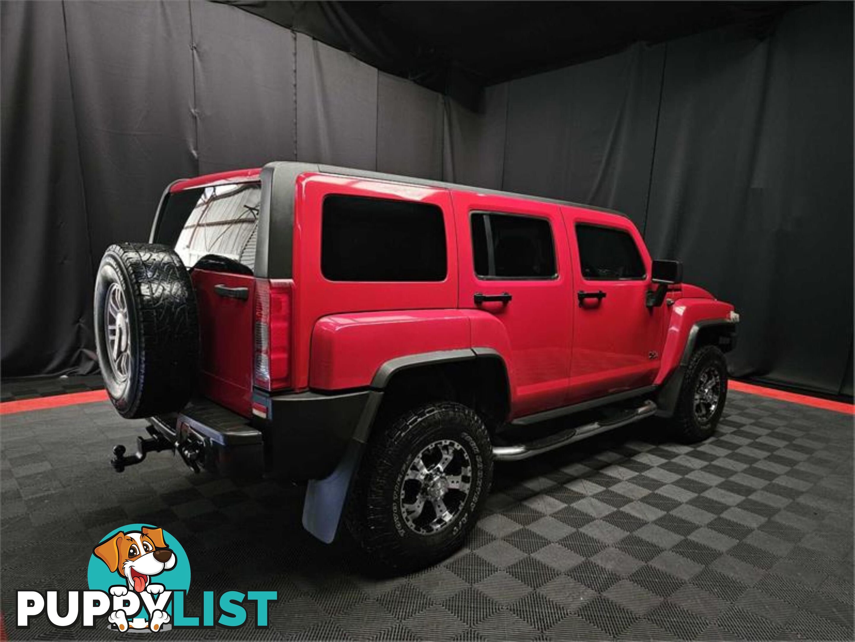 2008 HUMMER H3   4D WAGON