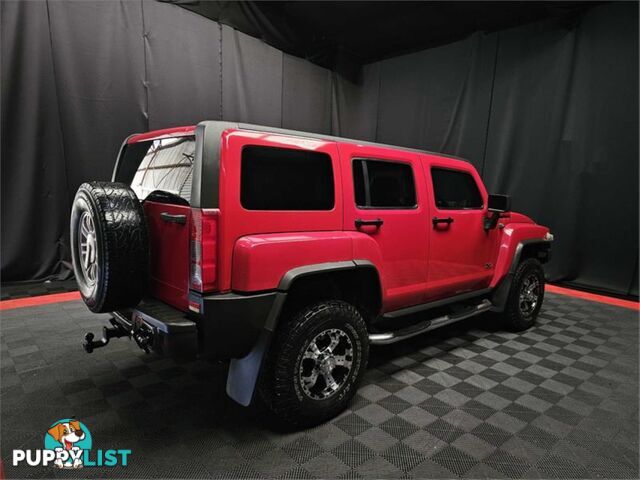 2008 HUMMER H3   4D WAGON