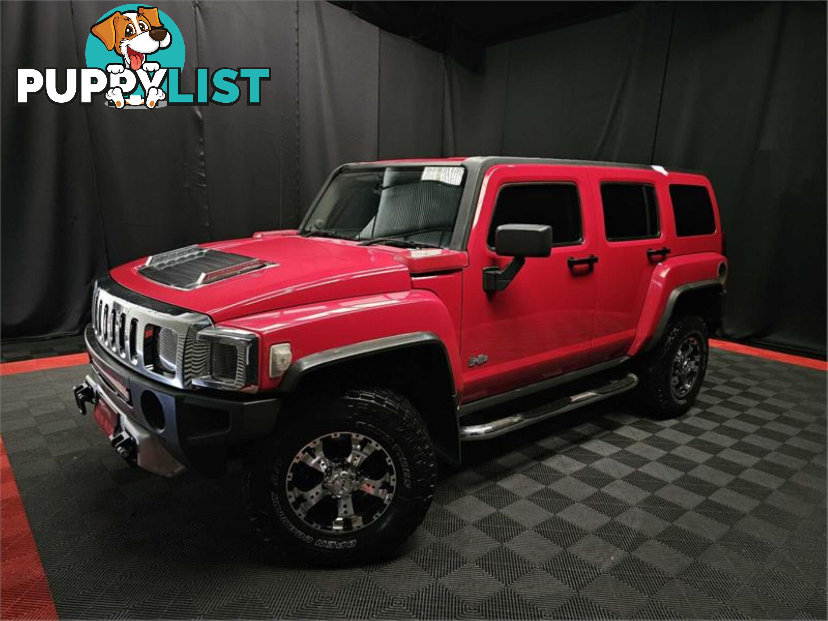 2008 HUMMER H3   4D WAGON