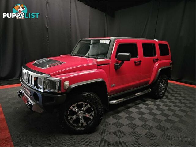 2008 HUMMER H3   4D WAGON