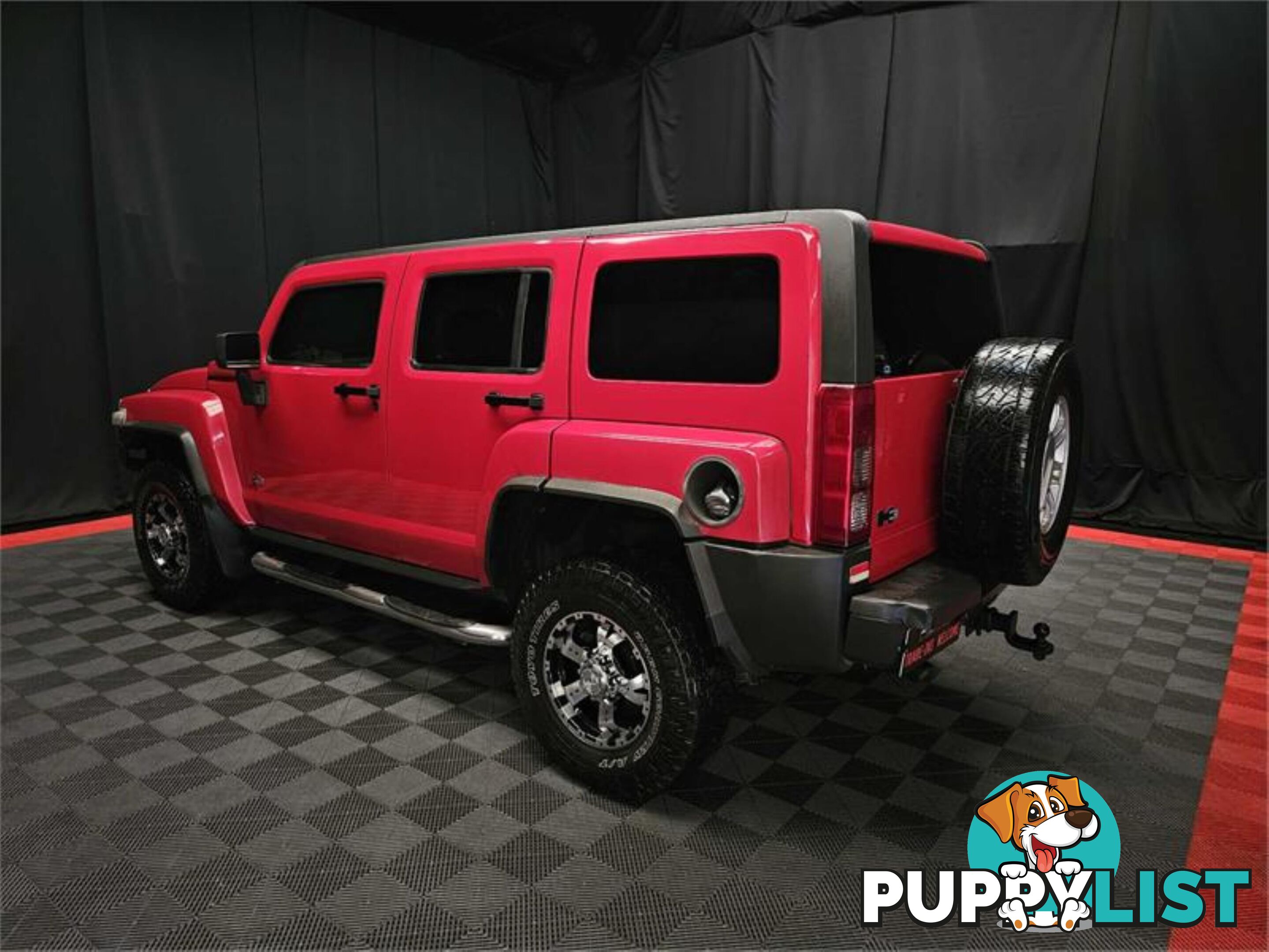 2008 HUMMER H3   4D WAGON