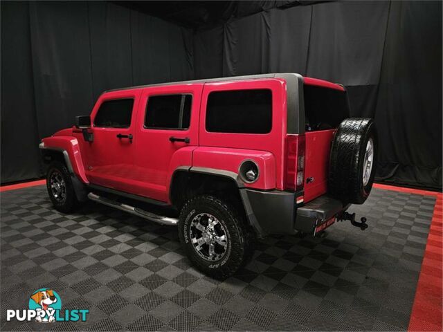 2008 HUMMER H3   4D WAGON