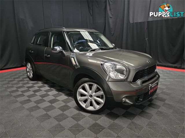 2011 MINI COOPER SCOUNTRYMAN R60MY12 4D WAGON