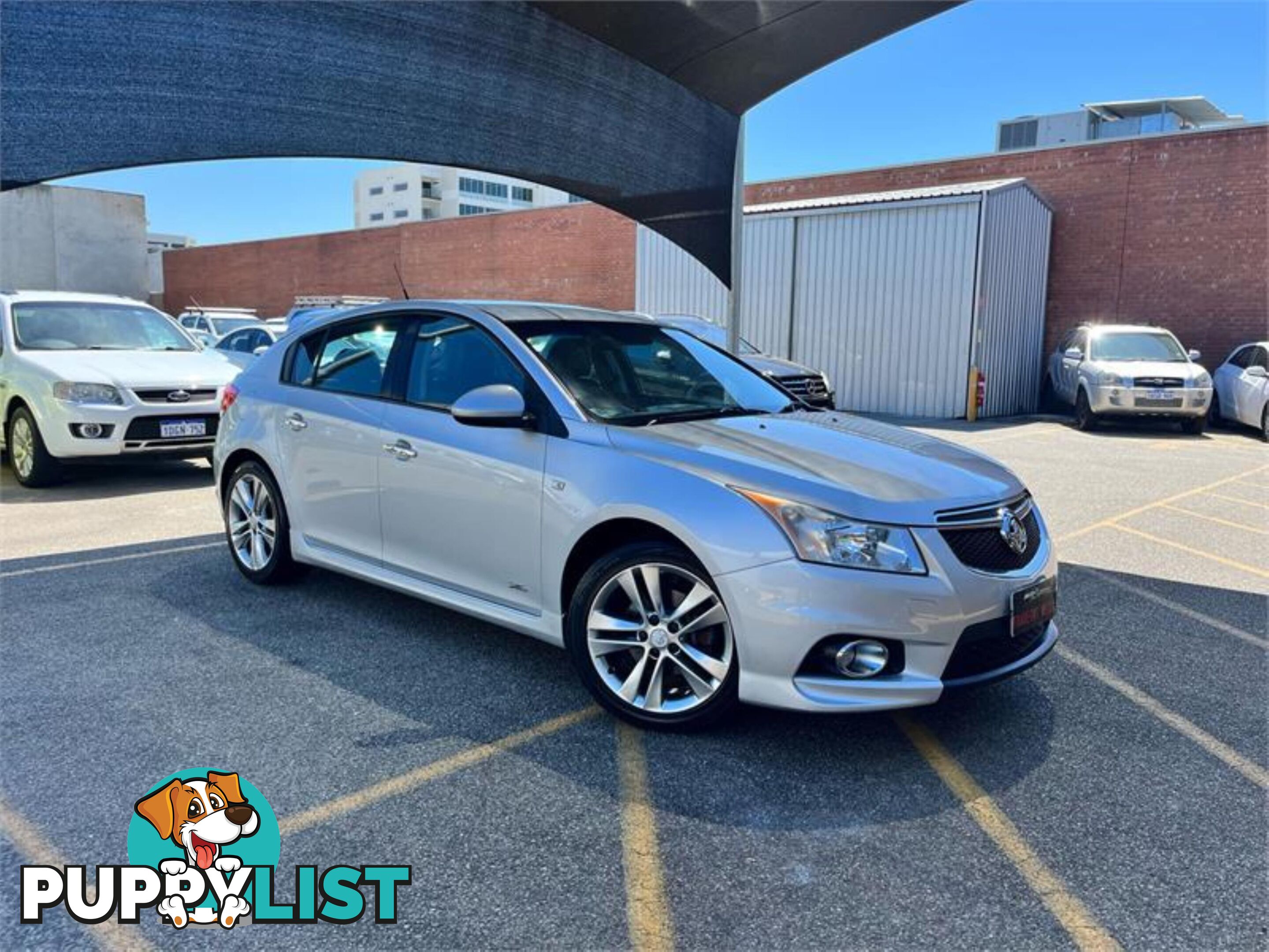 2014 HOLDEN CRUZE SRIZ SERIES JHMY14 5D HATCHBACK