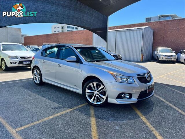 2014 HOLDEN CRUZE SRIZ SERIES JHMY14 5D HATCHBACK