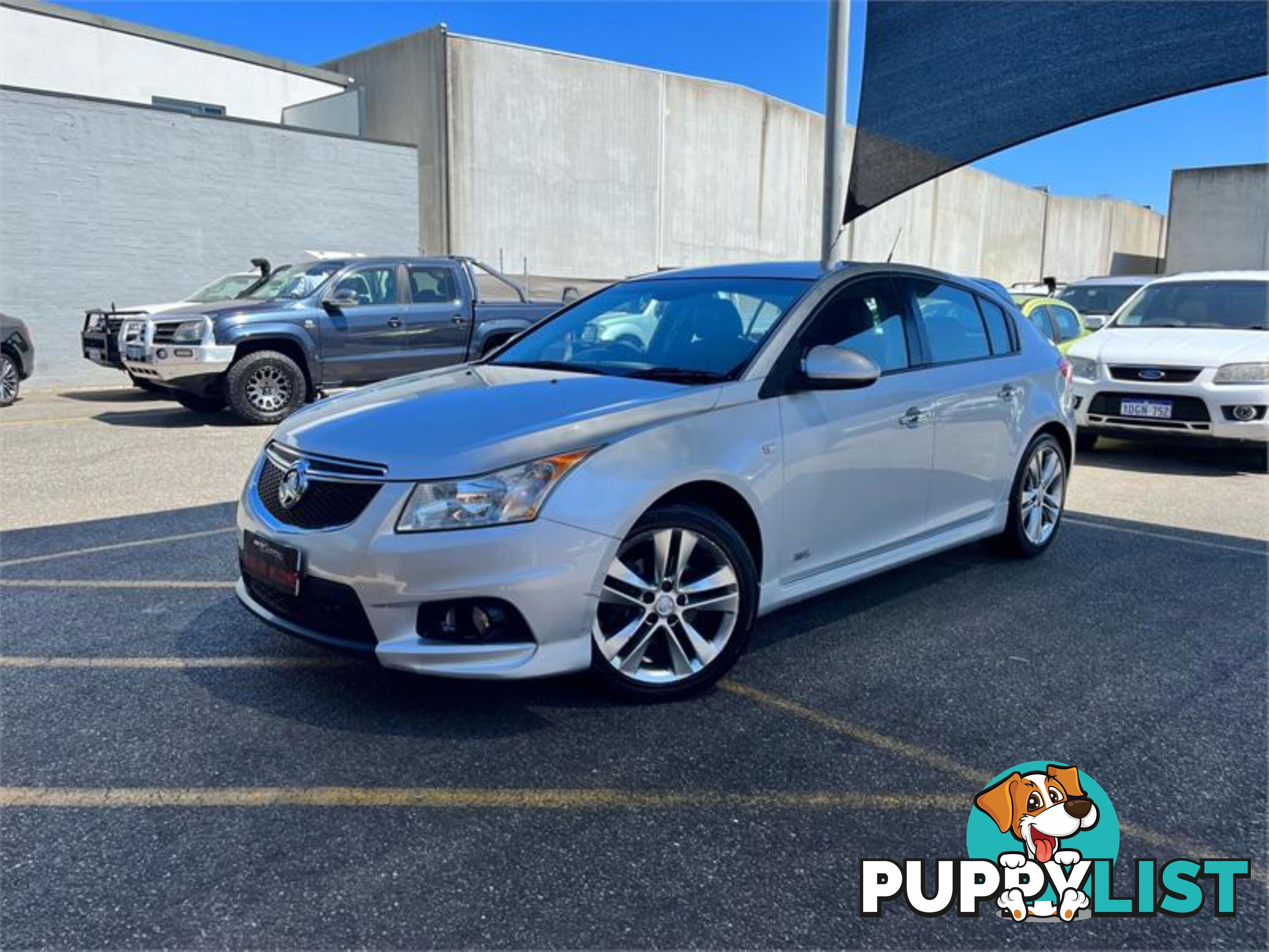 2014 HOLDEN CRUZE SRIZ SERIES JHMY14 5D HATCHBACK