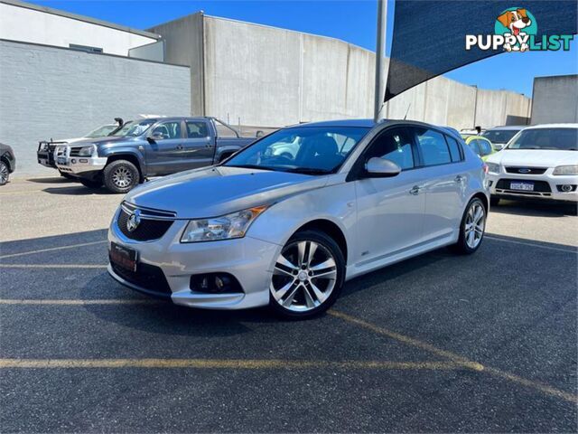 2014 HOLDEN CRUZE SRIZ SERIES JHMY14 5D HATCHBACK