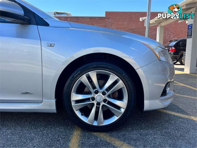 2014 HOLDEN CRUZE SRIZ SERIES JHMY14 5D HATCHBACK