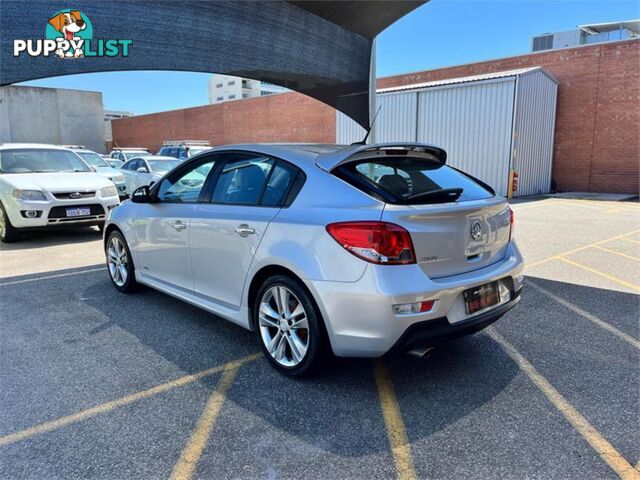 2014 HOLDEN CRUZE SRIZ SERIES JHMY14 5D HATCHBACK