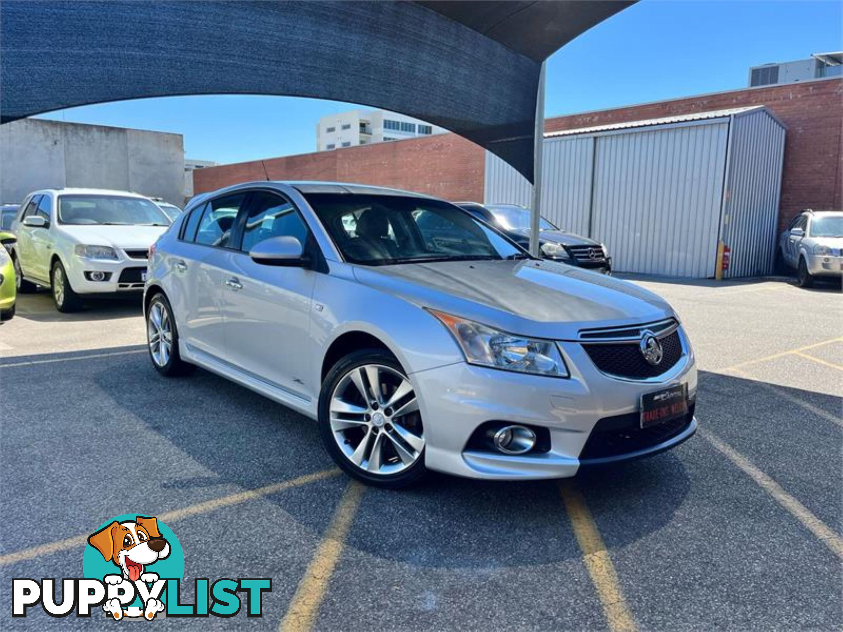 2014 HOLDEN CRUZE SRIZ SERIES JHMY14 5D HATCHBACK