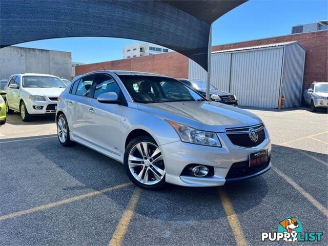 2014 HOLDEN CRUZE SRIZ SERIES JHMY14 5D HATCHBACK