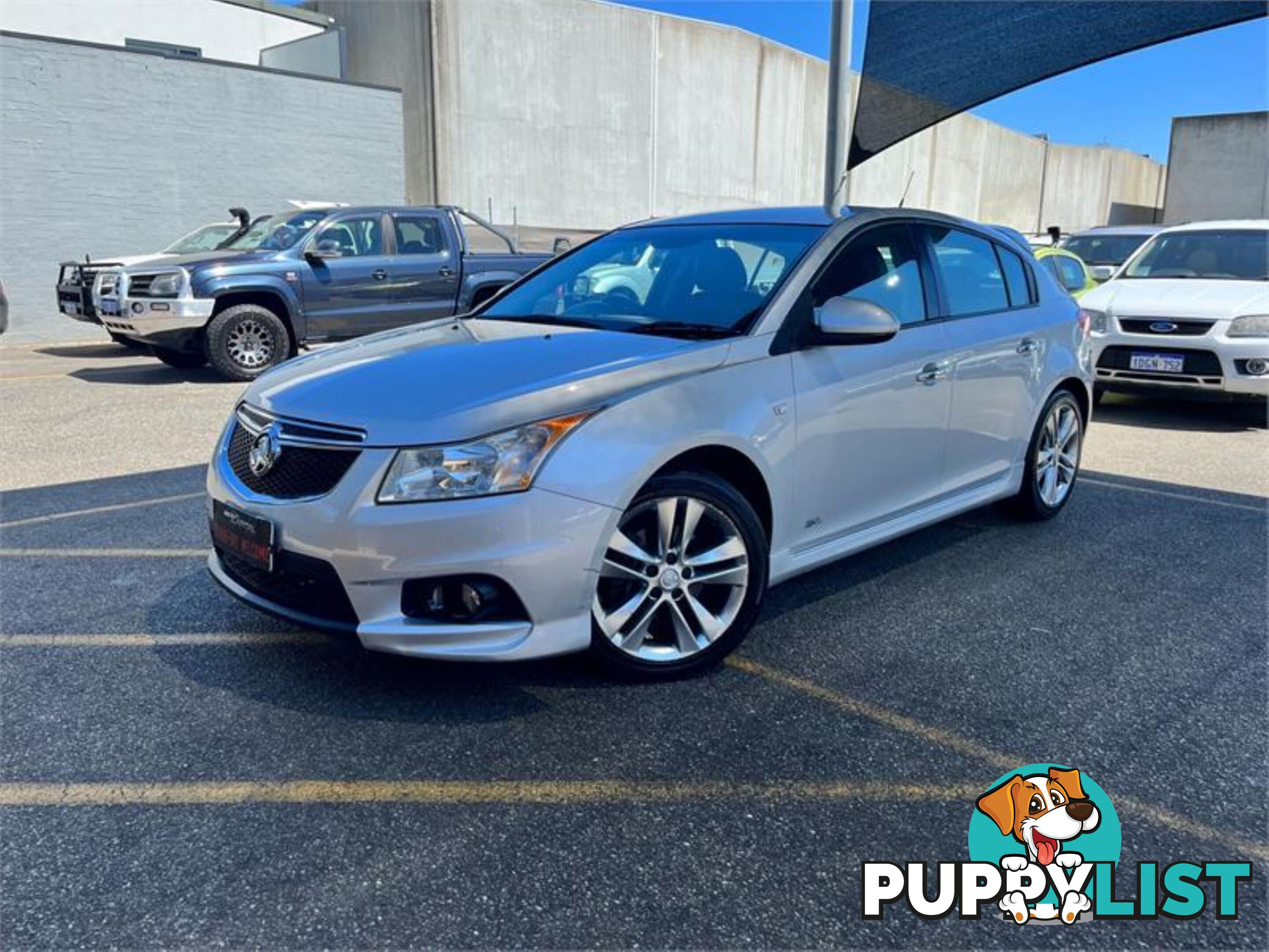 2014 HOLDEN CRUZE SRIZ SERIES JHMY14 5D HATCHBACK