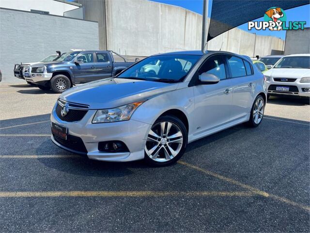 2014 HOLDEN CRUZE SRIZ SERIES JHMY14 5D HATCHBACK