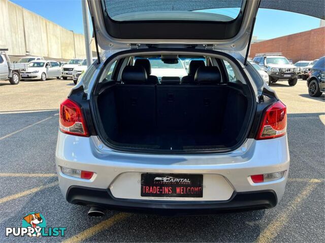 2014 HOLDEN CRUZE SRIZ SERIES JHMY14 5D HATCHBACK