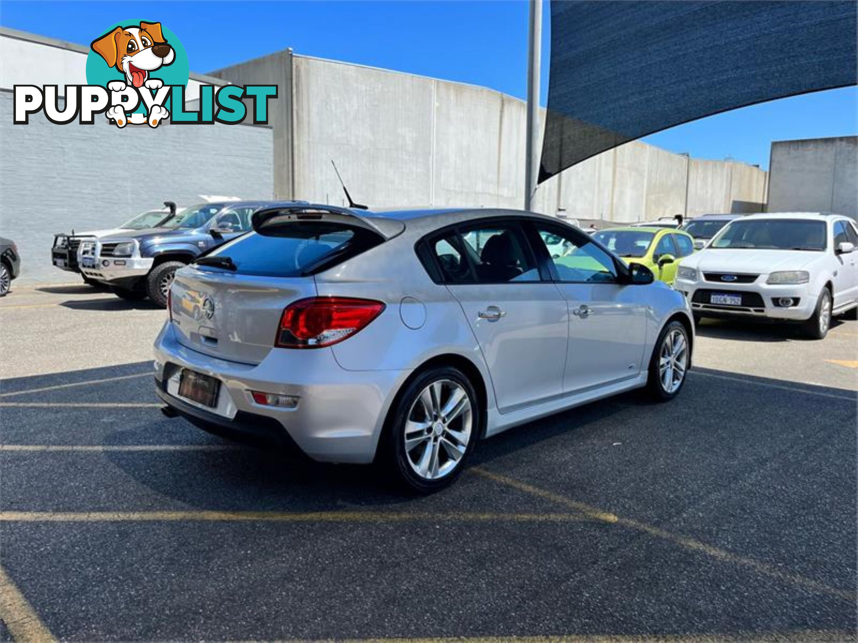 2014 HOLDEN CRUZE SRIZ SERIES JHMY14 5D HATCHBACK