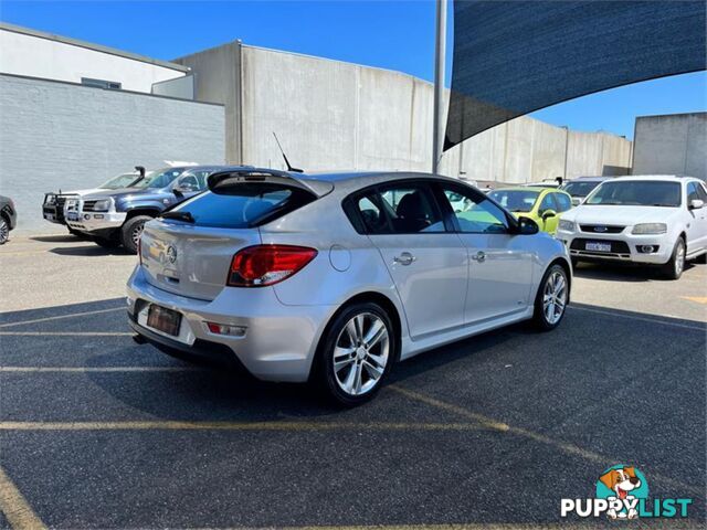 2014 HOLDEN CRUZE SRIZ SERIES JHMY14 5D HATCHBACK