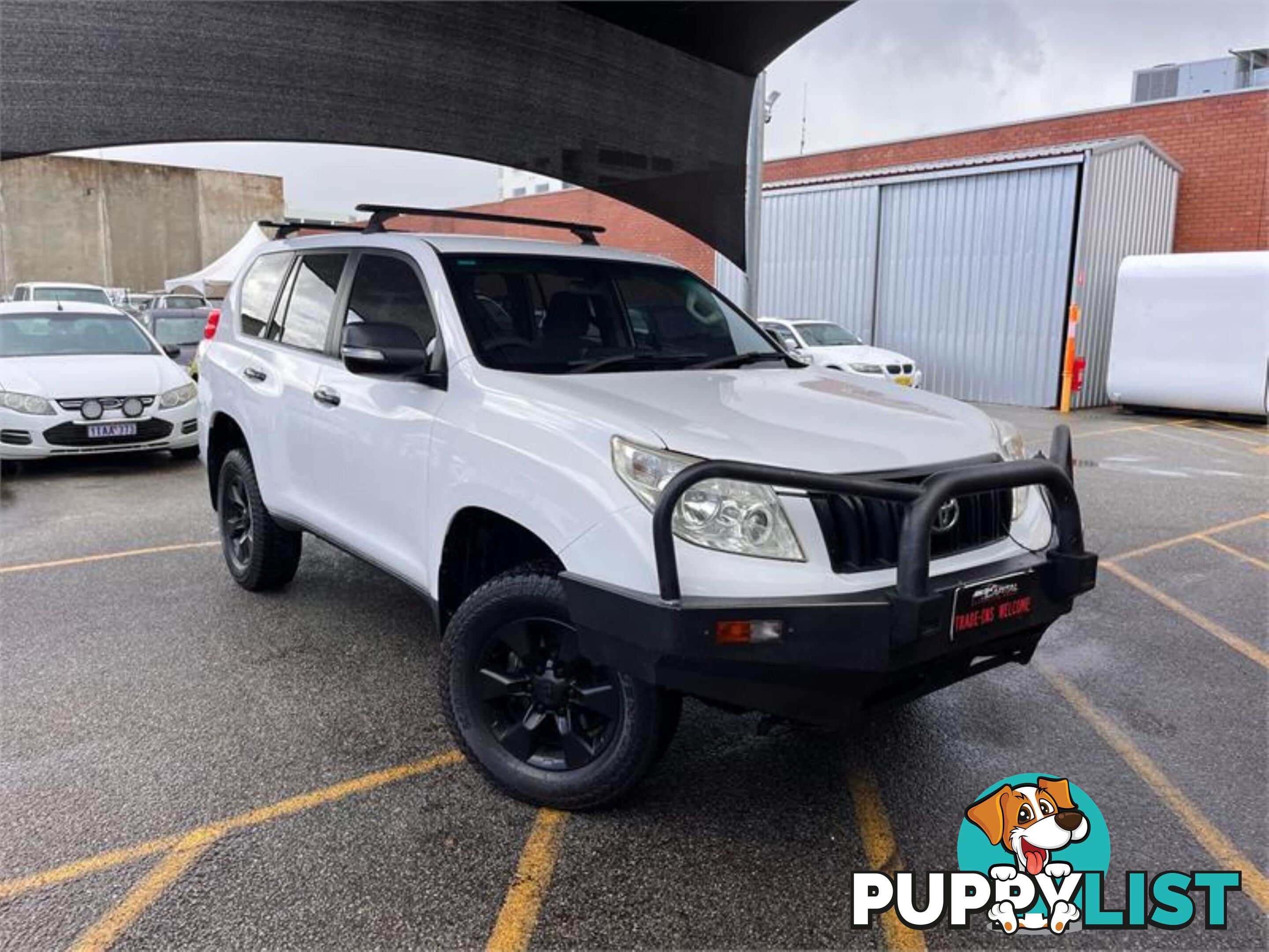 2010 TOYOTA LANDCRUISER PRADOGX KDJ150R 4D WAGON