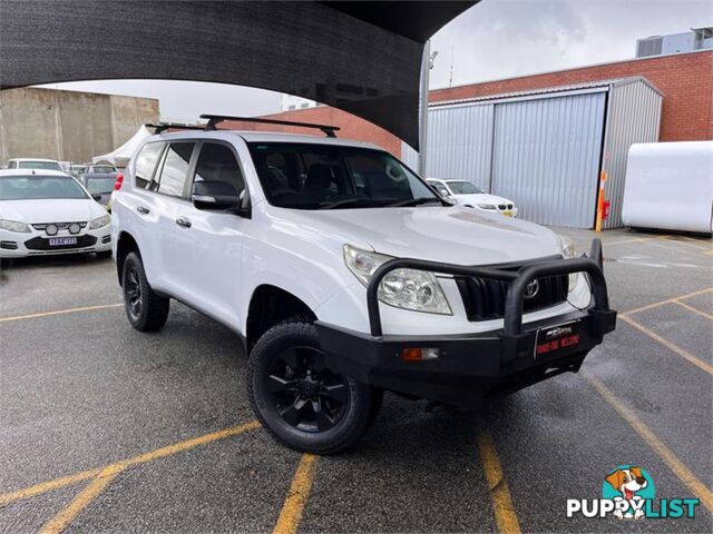 2010 TOYOTA LANDCRUISER PRADOGX KDJ150R 4D WAGON