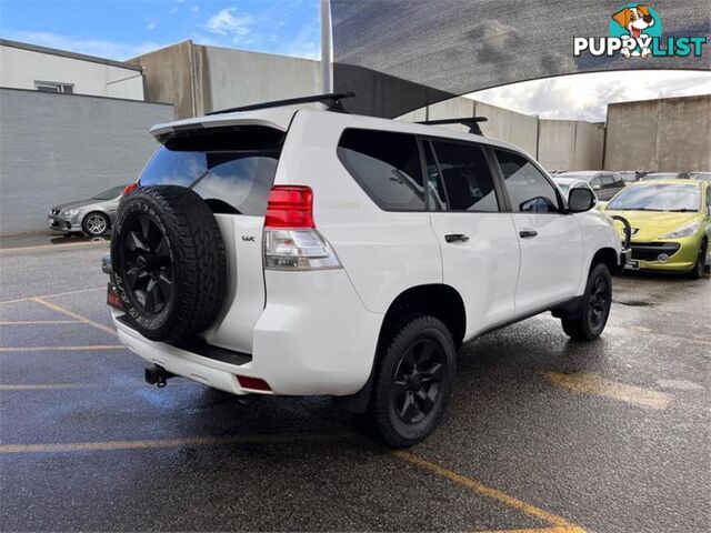 2010 TOYOTA LANDCRUISER PRADOGX KDJ150R 4D WAGON