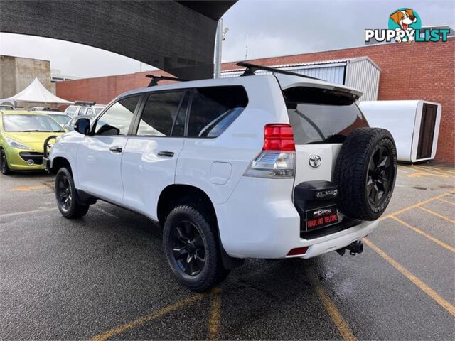 2010 TOYOTA LANDCRUISER PRADOGX KDJ150R 4D WAGON