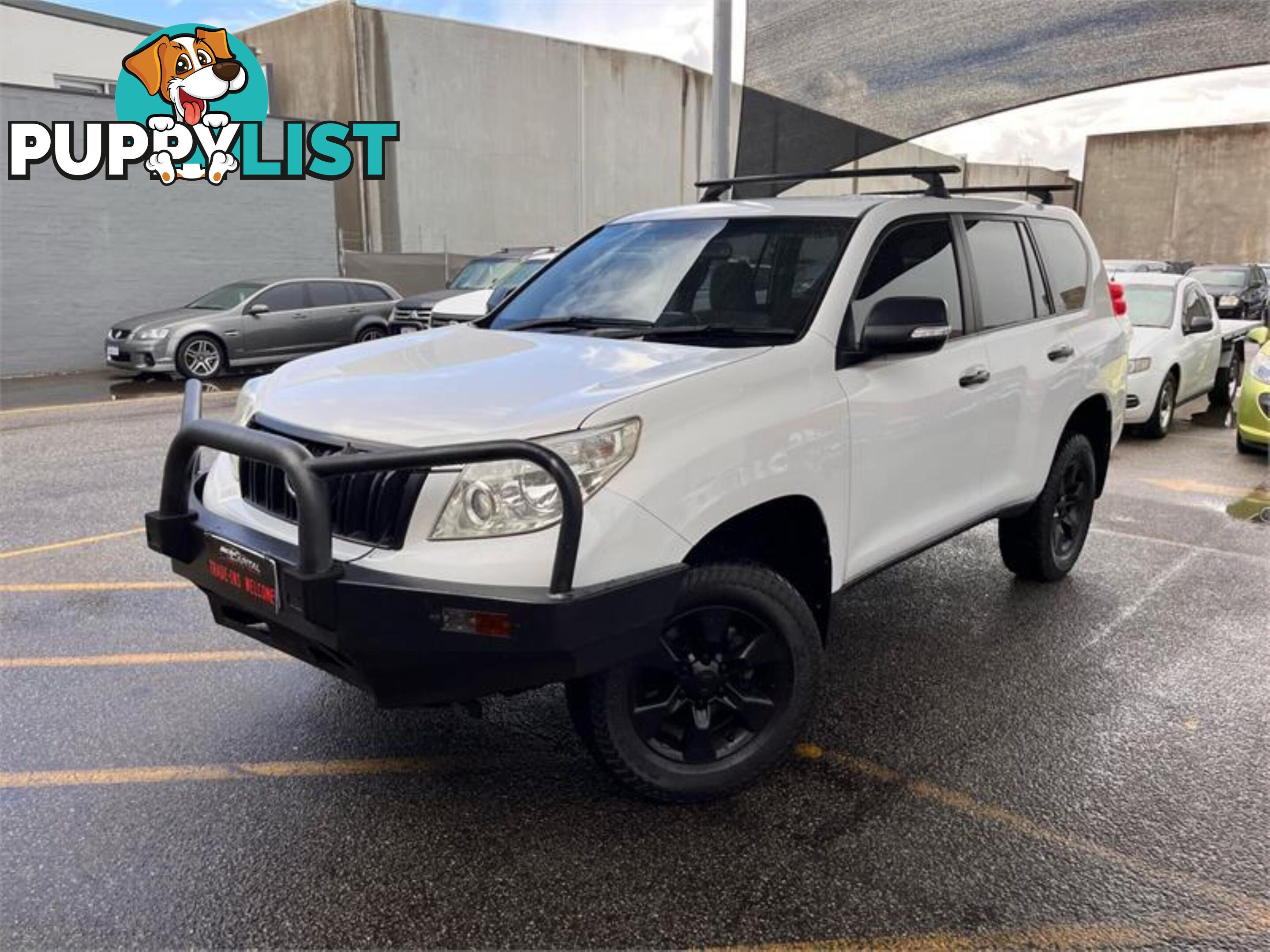 2010 TOYOTA LANDCRUISER PRADOGX KDJ150R 4D WAGON