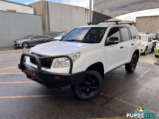 2010 TOYOTA LANDCRUISER PRADOGX KDJ150R 4D WAGON