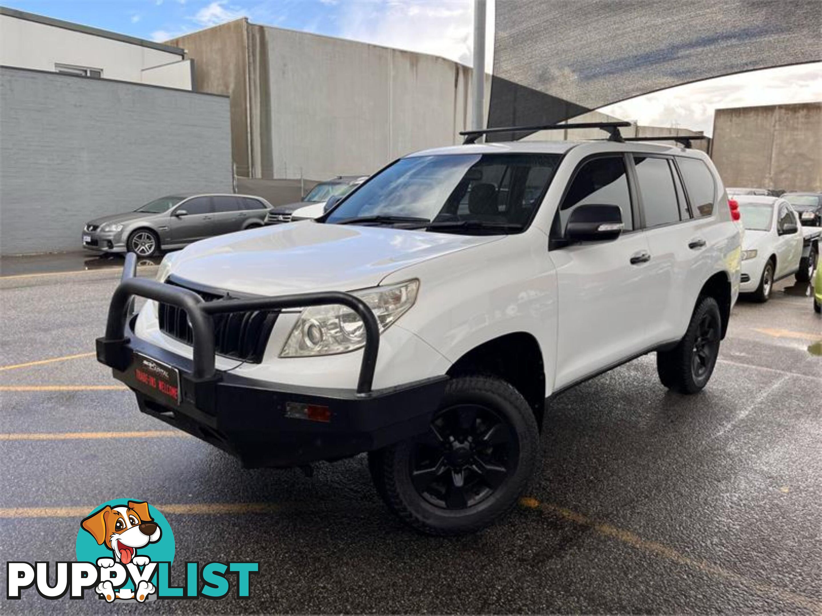 2010 TOYOTA LANDCRUISER PRADOGX KDJ150R 4D WAGON