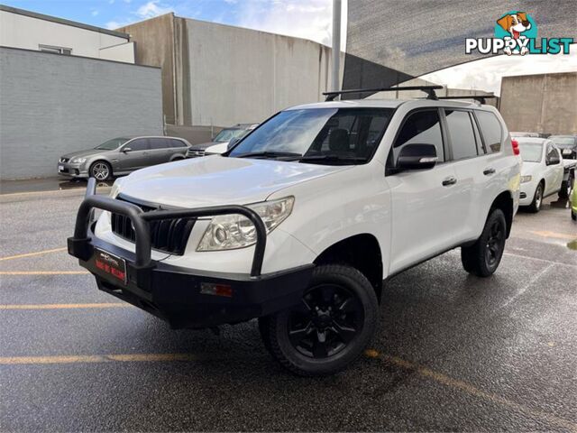 2010 TOYOTA LANDCRUISER PRADOGX KDJ150R 4D WAGON