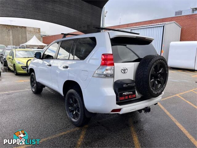 2010 TOYOTA LANDCRUISER PRADOGX KDJ150R 4D WAGON