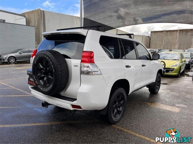 2010 TOYOTA LANDCRUISER PRADOGX KDJ150R 4D WAGON