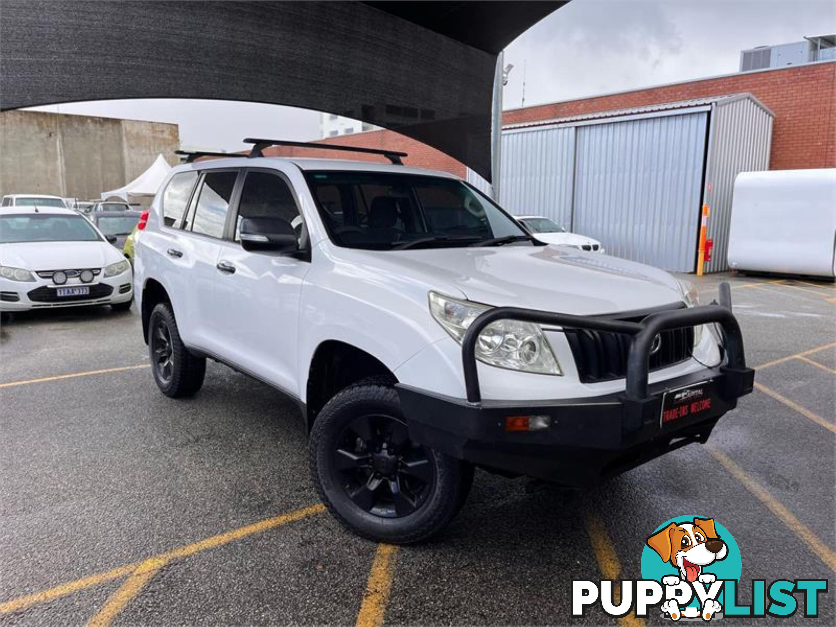 2010 TOYOTA LANDCRUISER PRADOGX KDJ150R 4D WAGON