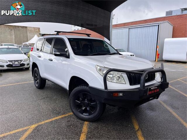 2010 TOYOTA LANDCRUISER PRADOGX KDJ150R 4D WAGON