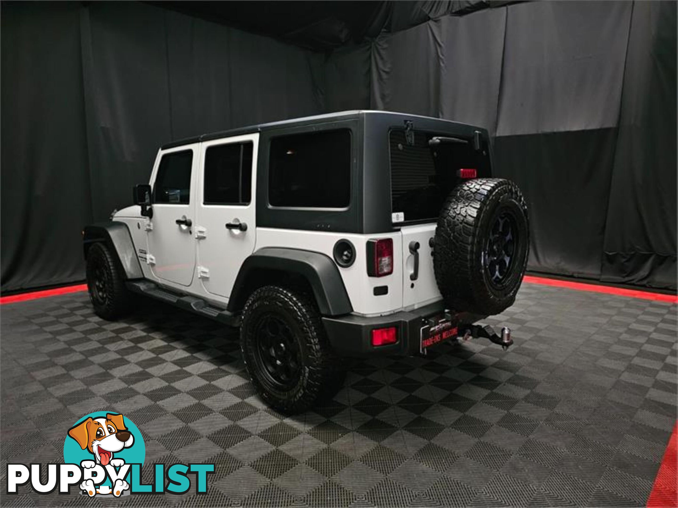 2018 JEEP WRANGLER UNLIMITEDSPORT JKMY18 SOFTTOP