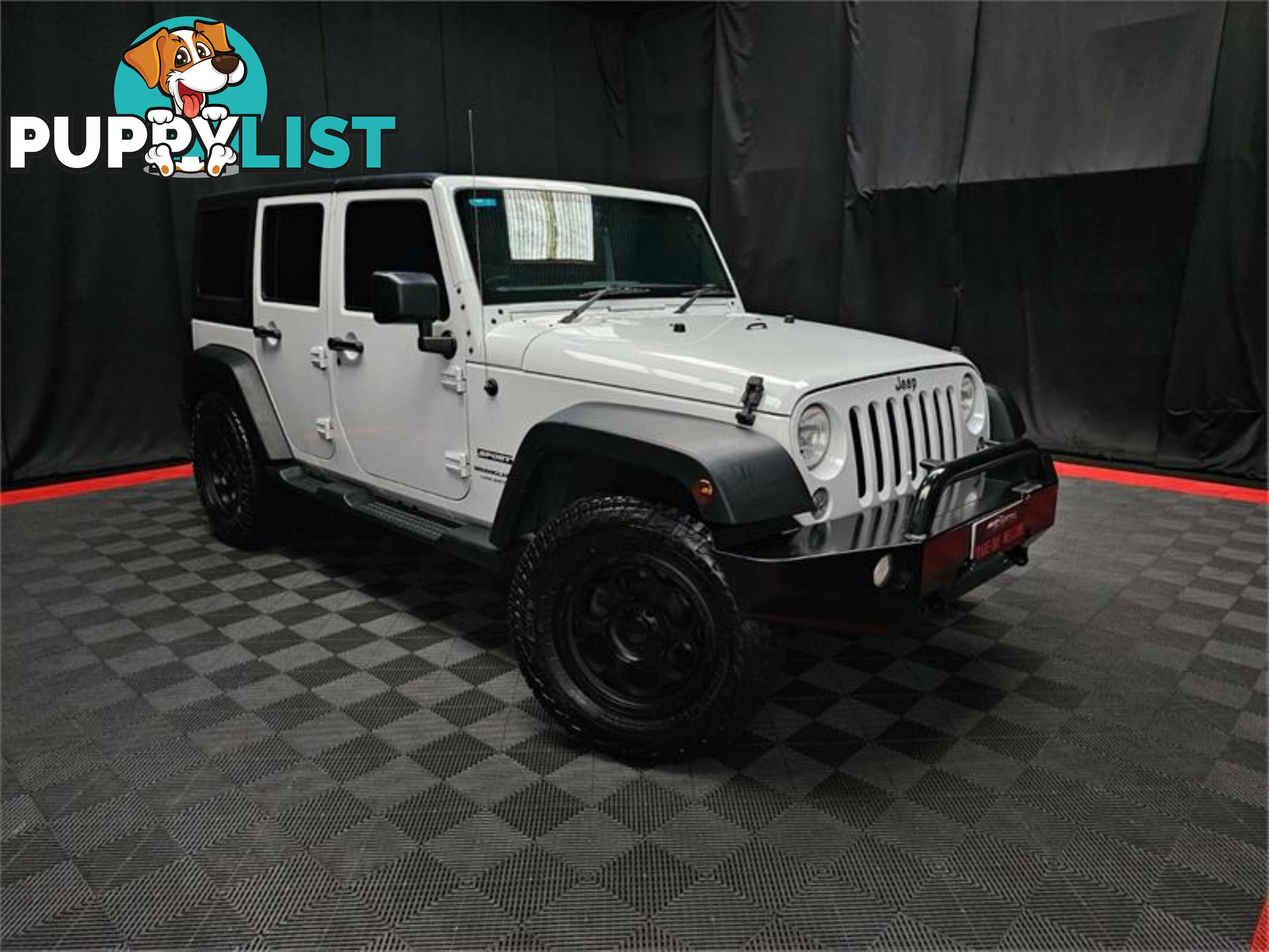 2018 JEEP WRANGLER UNLIMITEDSPORT JKMY18 SOFTTOP