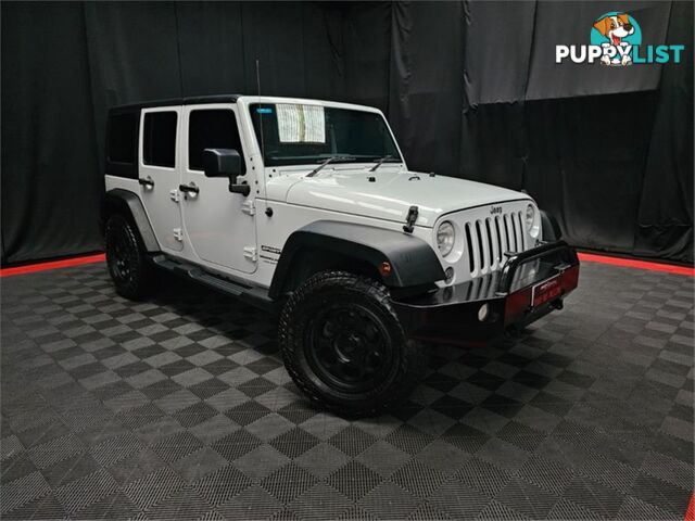 2018 JEEP WRANGLER UNLIMITEDSPORT JKMY18 SOFTTOP