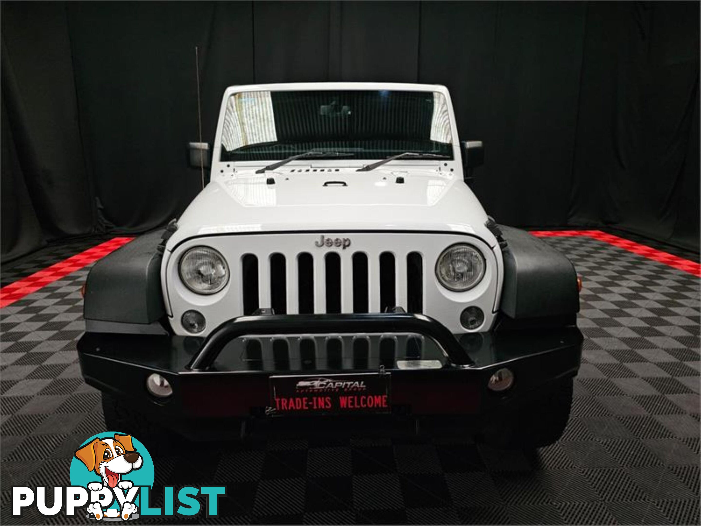 2018 JEEP WRANGLER UNLIMITEDSPORT JKMY18 SOFTTOP