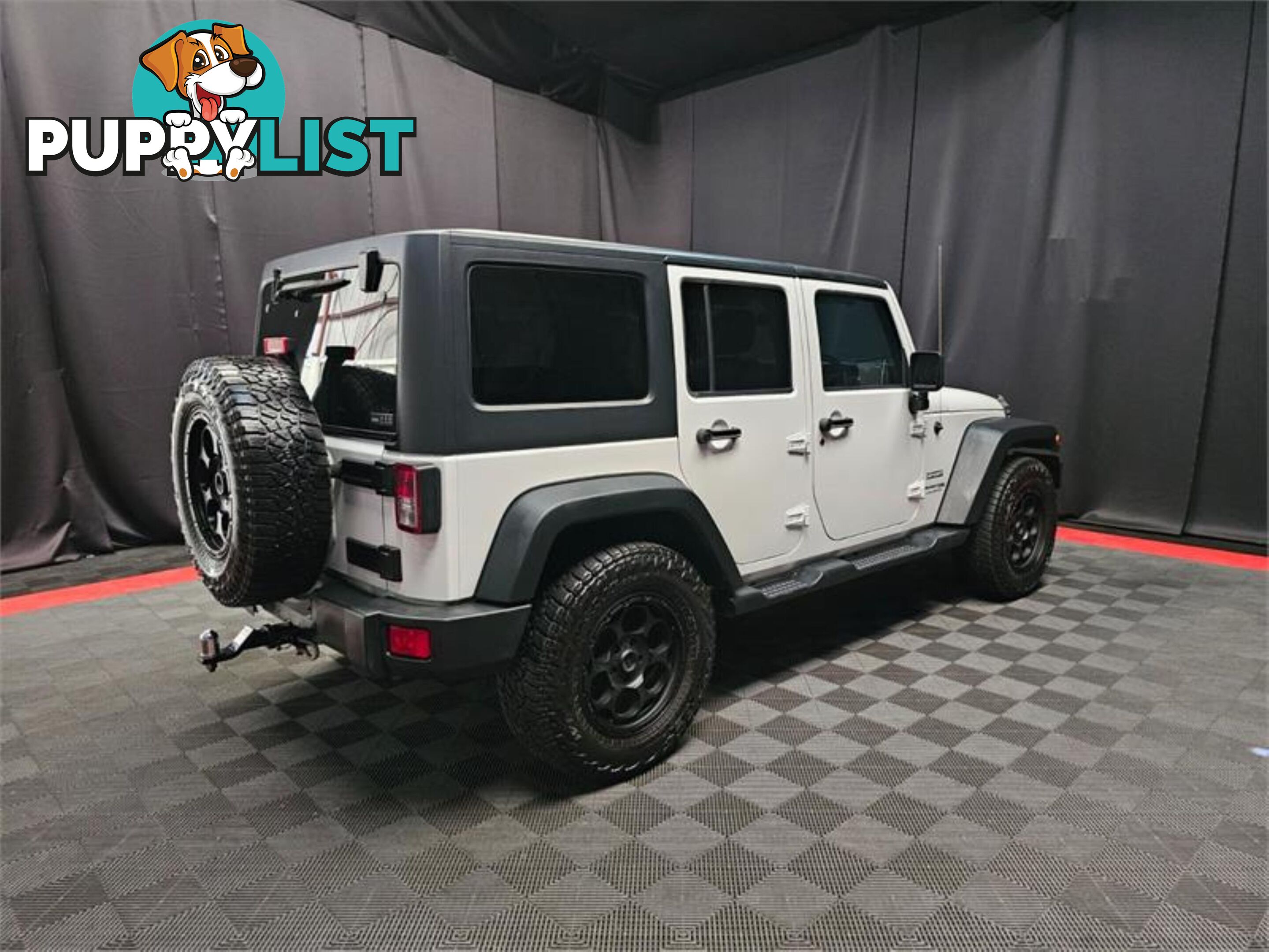 2018 JEEP WRANGLER UNLIMITEDSPORT JKMY18 SOFTTOP