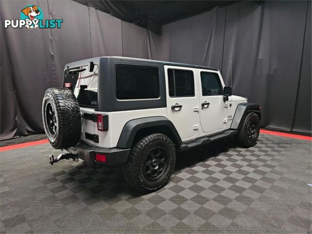 2018 JEEP WRANGLER UNLIMITEDSPORT JKMY18 SOFTTOP