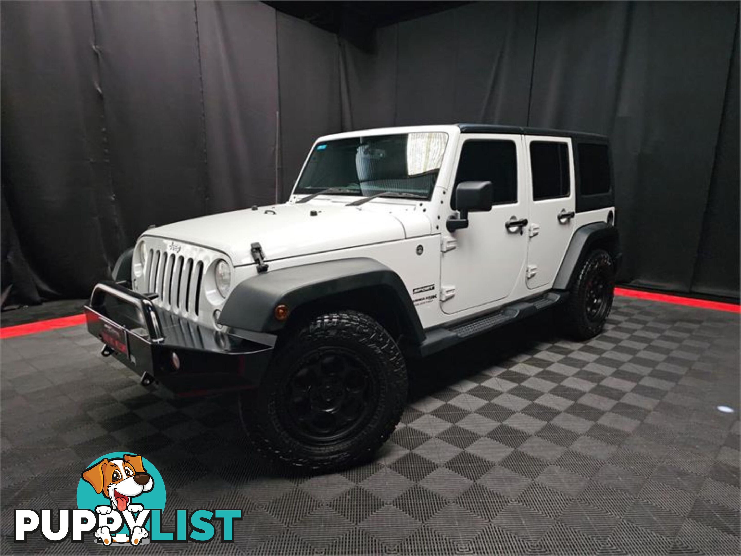 2018 JEEP WRANGLER UNLIMITEDSPORT JKMY18 SOFTTOP