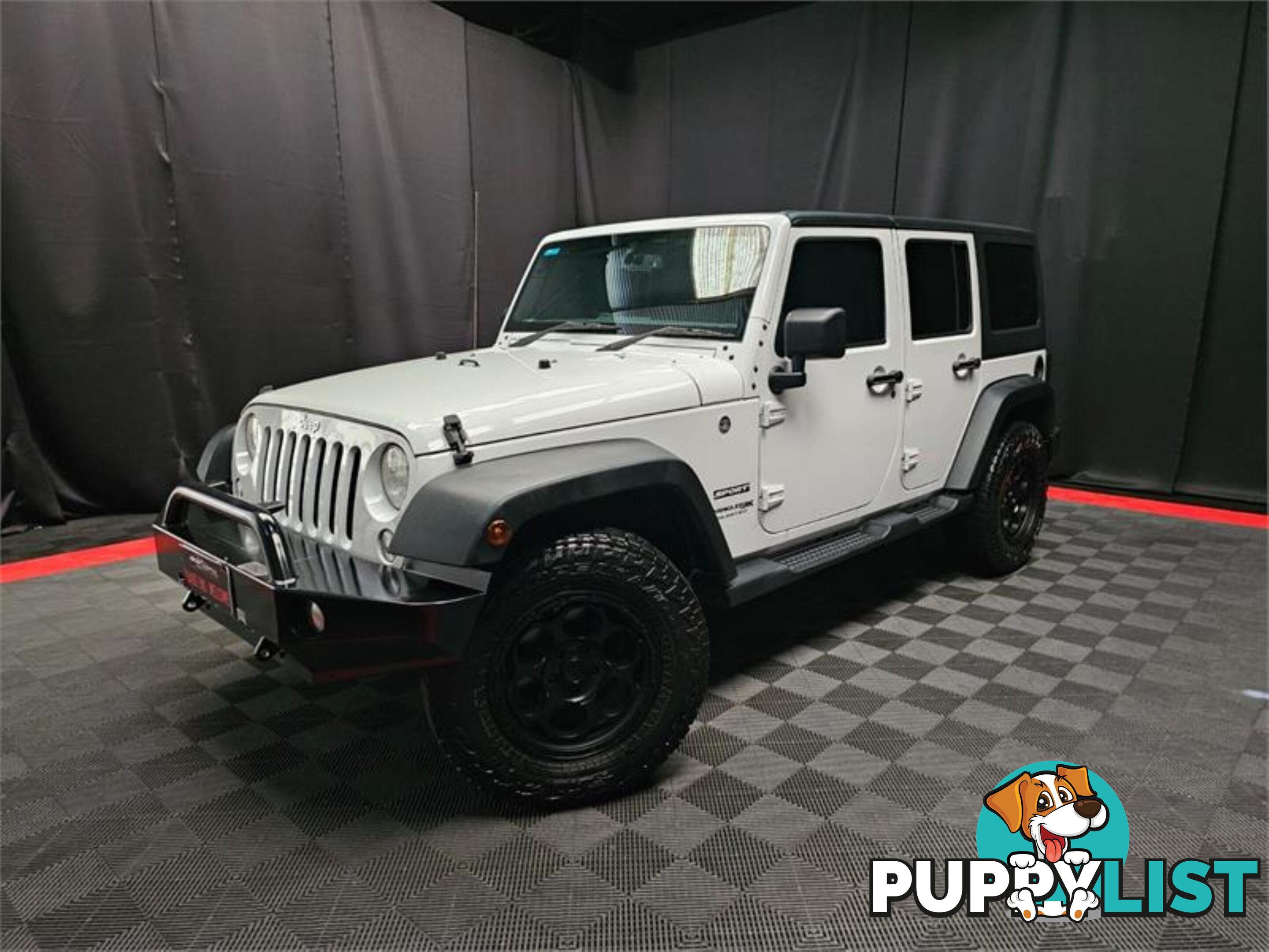 2018 JEEP WRANGLER UNLIMITEDSPORT JKMY18 SOFTTOP