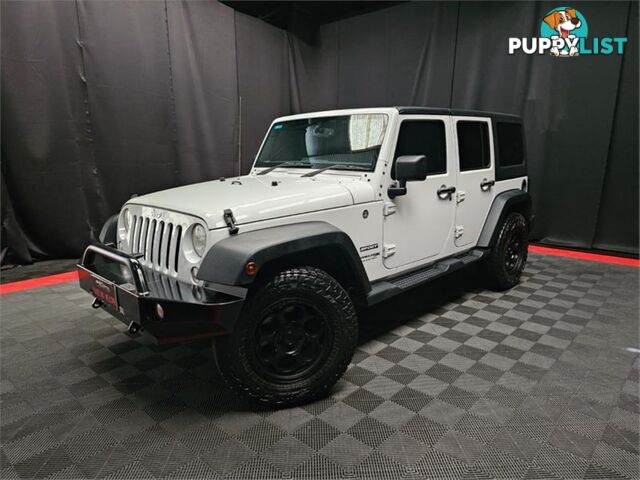 2018 JEEP WRANGLER UNLIMITEDSPORT JKMY18 SOFTTOP