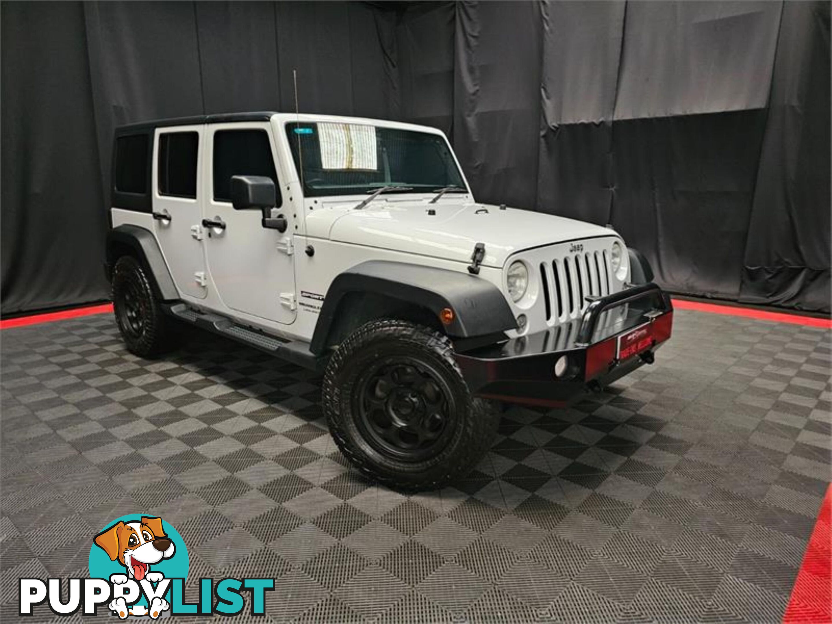 2018 JEEP WRANGLER UNLIMITEDSPORT JKMY18 SOFTTOP