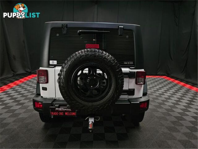 2018 JEEP WRANGLER UNLIMITEDSPORT JKMY18 SOFTTOP